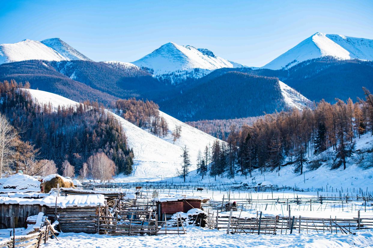 这里被誉为我国最美八个小镇之一,冬季风景像是童话,收藏以后去