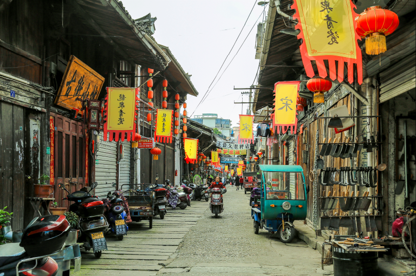 龙泉市西街街道图片