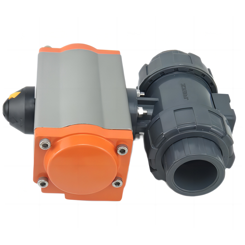 进口气动pvc球阀