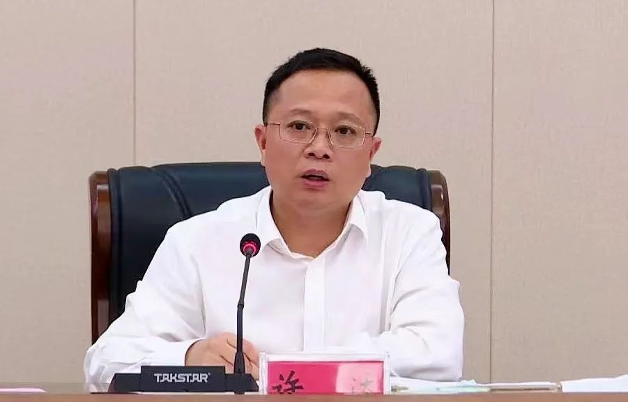 许达:以"钉钉子"精神 全力推动重点项目建设落地见效