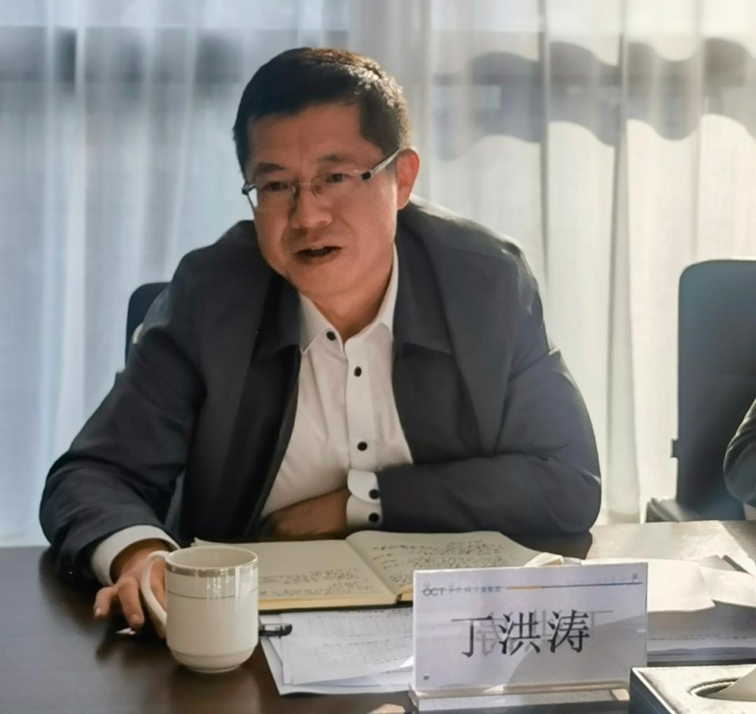 丁洪涛率队到云南世博集团考察招商