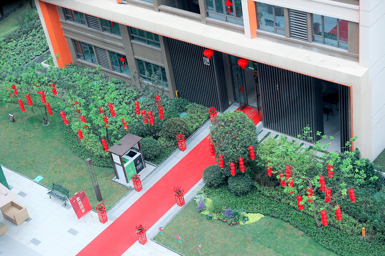 佳兆业持续推进项目工期 重庆滨江四季首批房源顺利交付