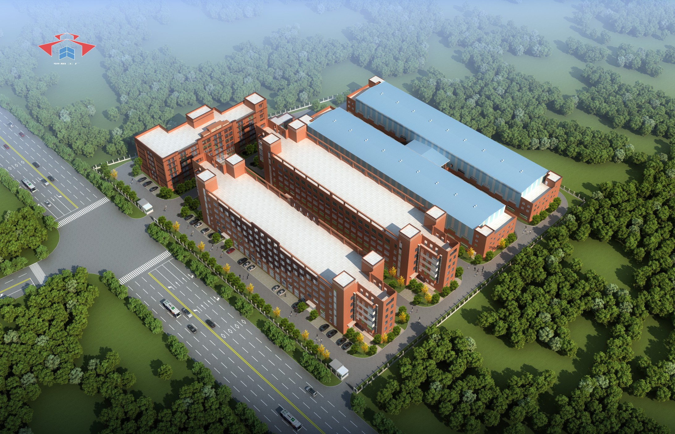 (武汉工业厂房设计)吉晟工业园(新城工业园机电产业园)介绍