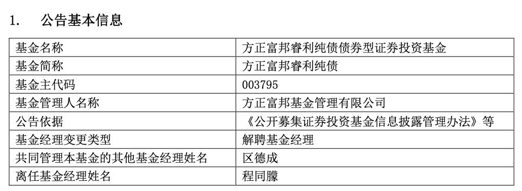 方正富邦基金过往6年5年亏损 总经理李长桥投资业绩倒3数竟入