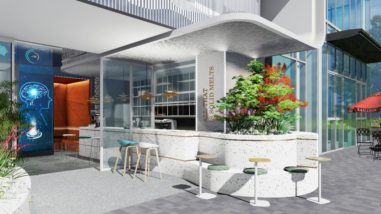 赋能科技产业新发展,德必彩虹we打造杭州南站新城数智之巅