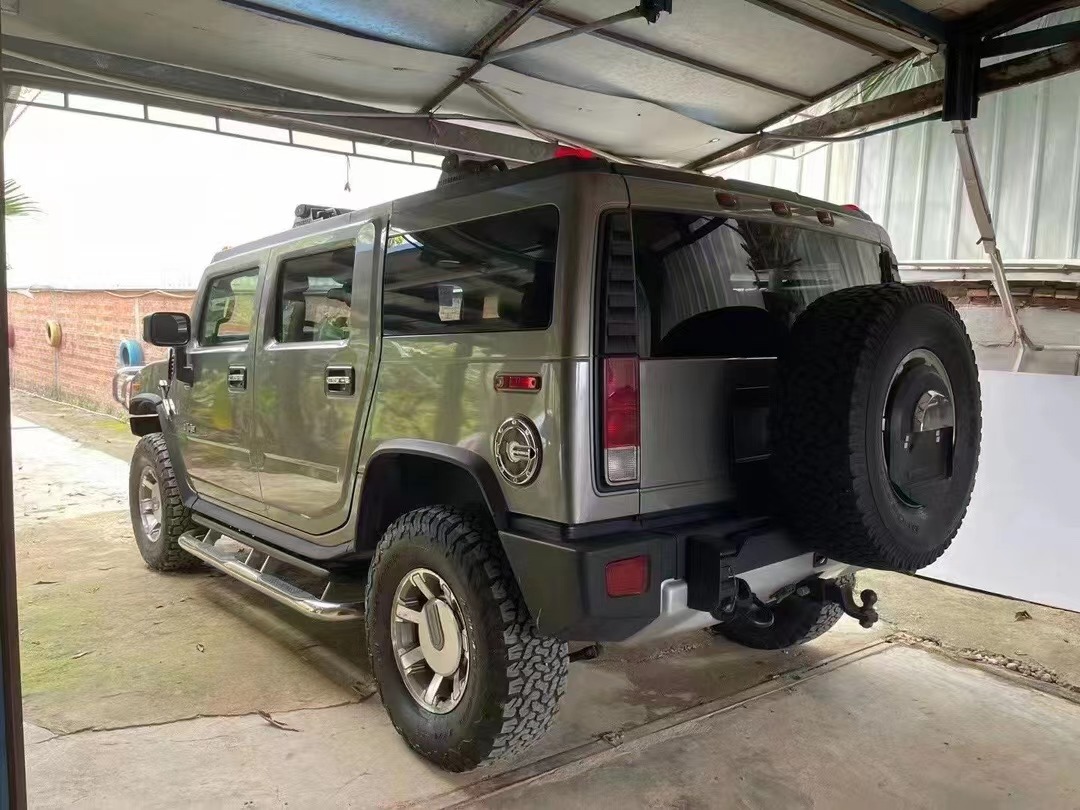 09年悍马h2全款8.5万,外观,内饰,性能,配置详解