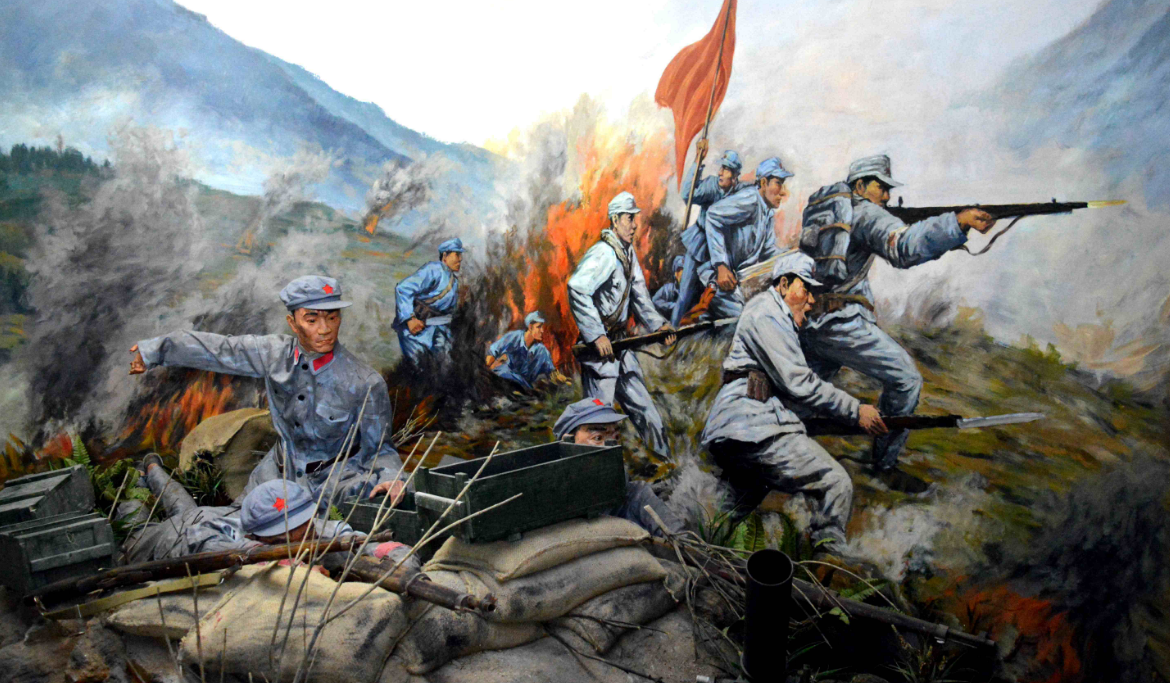 长征后,中央保卫局第五连组成的红军游击队,一直没有接到撤令