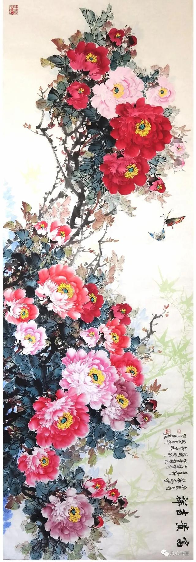 雍容华贵,馨香盈袖|画家王润之牡丹欣赏