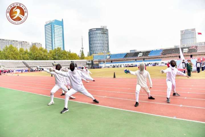 築夢青春,共迎亞運!杭十中運動會以超燃長跑開場