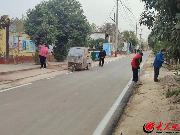 金乡县马庙镇开展人居环境整治提升行动