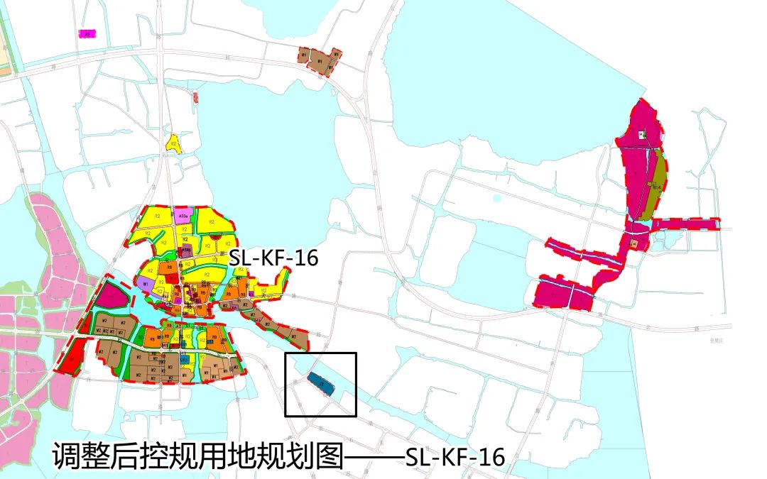 《吴江经济技术开发区控制性详细规划及控制规划调整》规划公示