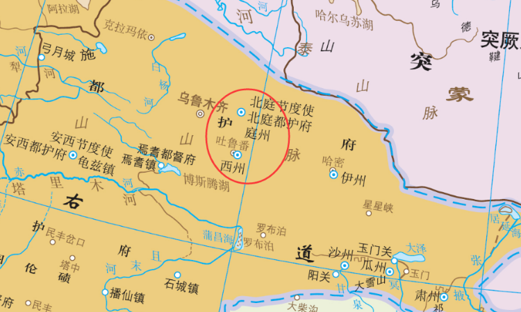 西游记火焰山位于我国哪个地方