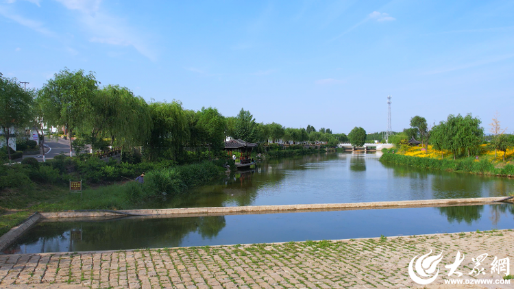 这里风景如画丨邹城钓鱼台村:村民在家门口吃上旅游饭