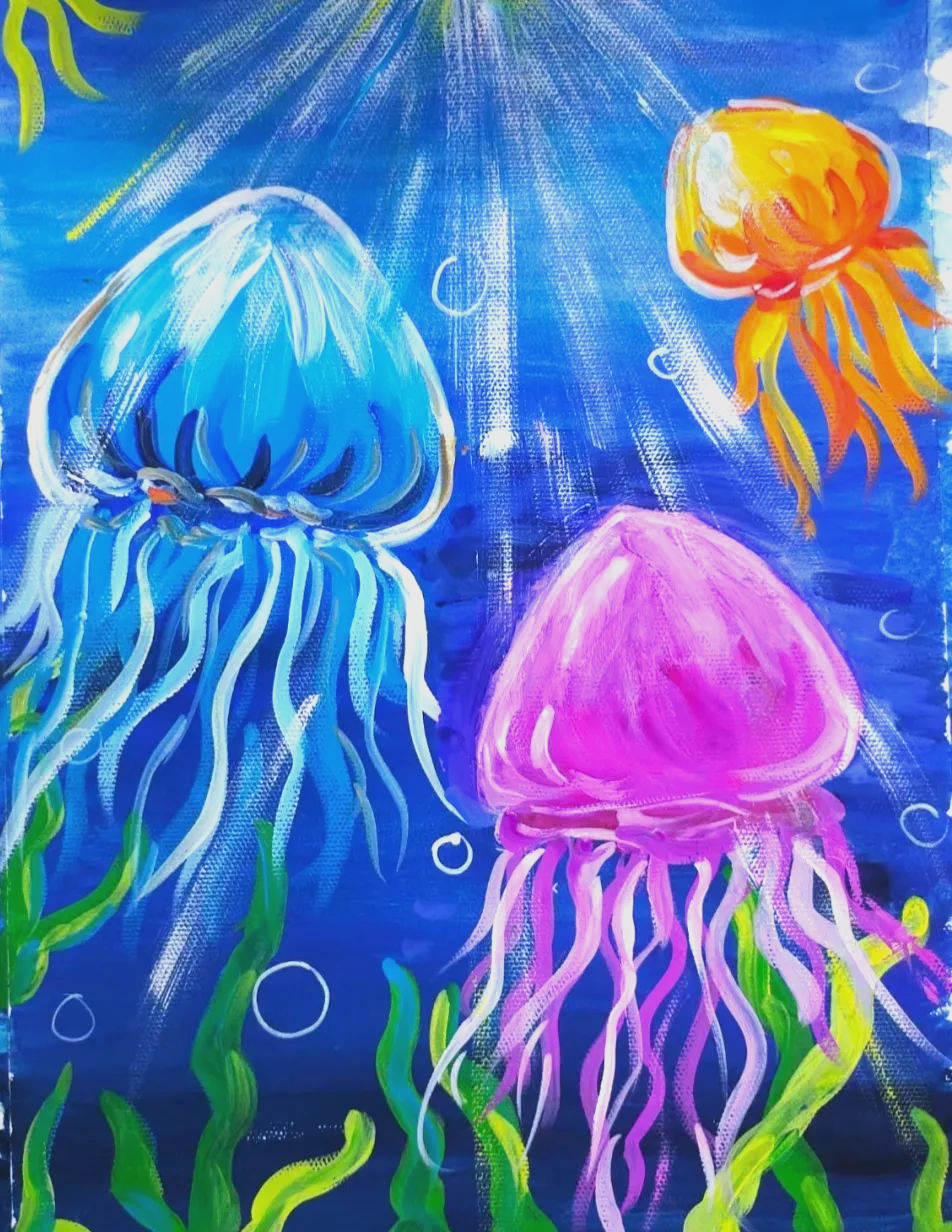 探索儿童水粉画的独特魅力与详细教程