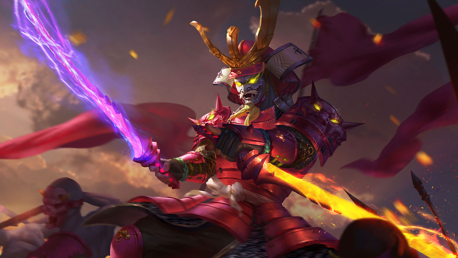 老夫子带干扰,输出十二万,越塔拿下三杀不在话下