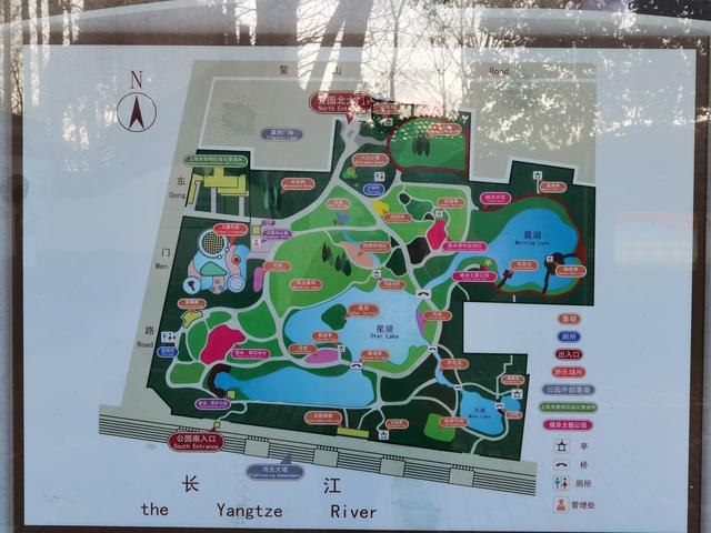 文瀛公园导游图图片