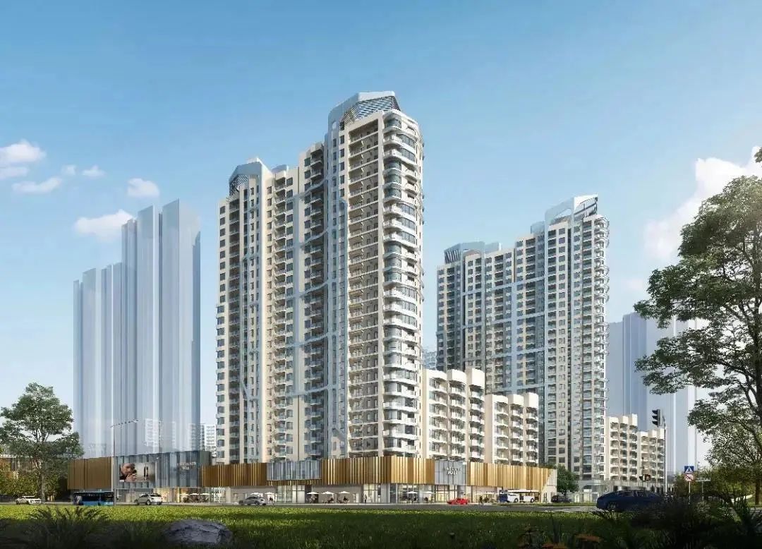 宝山滨江「上海长滩」四期样板间已开放！推出建面约66-234㎡户型