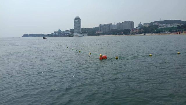 烟台海水浴场今天开放
