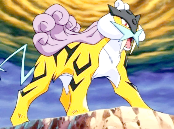 神奇宝贝世界中的电系神兽,实力超强!