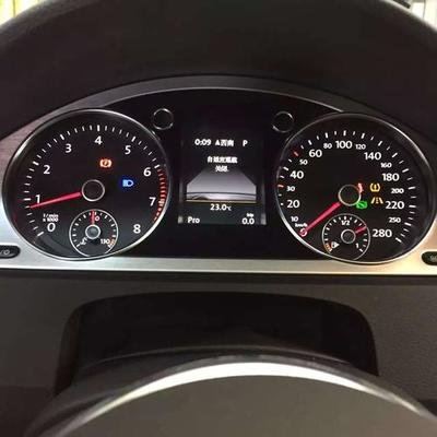 大众cc仪表盘指示灯图解,大众cc仪表盘故障灯说明