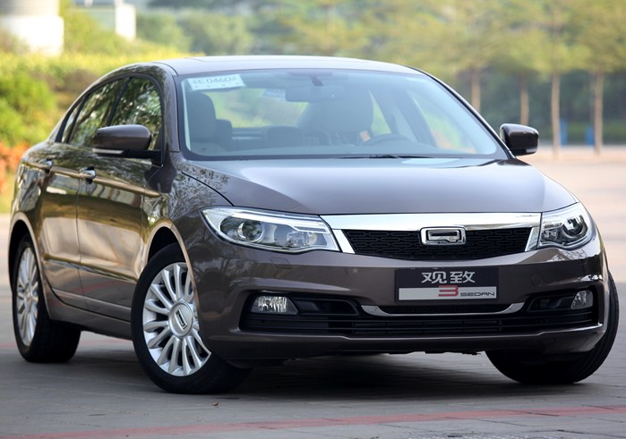 一个方块的车标是什么车?