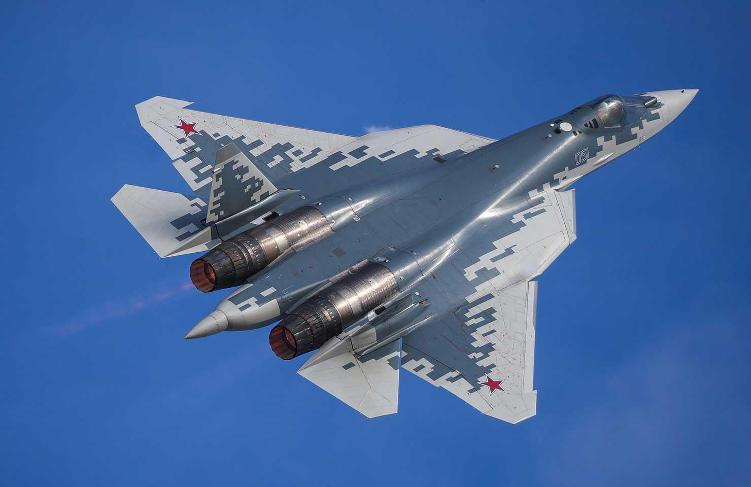 俄罗斯的苏-57战机和美国的f-22战机对阵,能打赢美国战机吗?