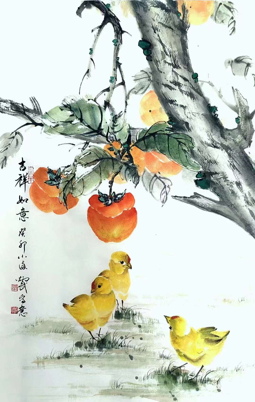 李炳武国画图片