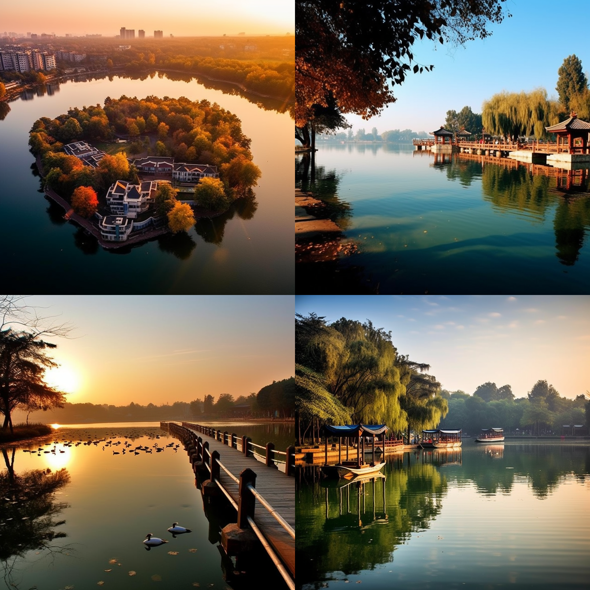 河南省商丘市睢县北湖