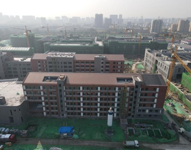 重磅关注 潍坊北辰中学建设步伐再加速