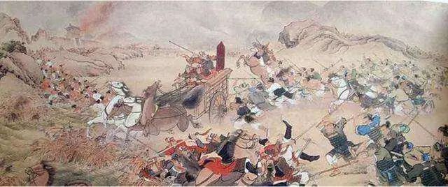 武王伐纣,商朝灭亡,牧野之战,天地玄黄