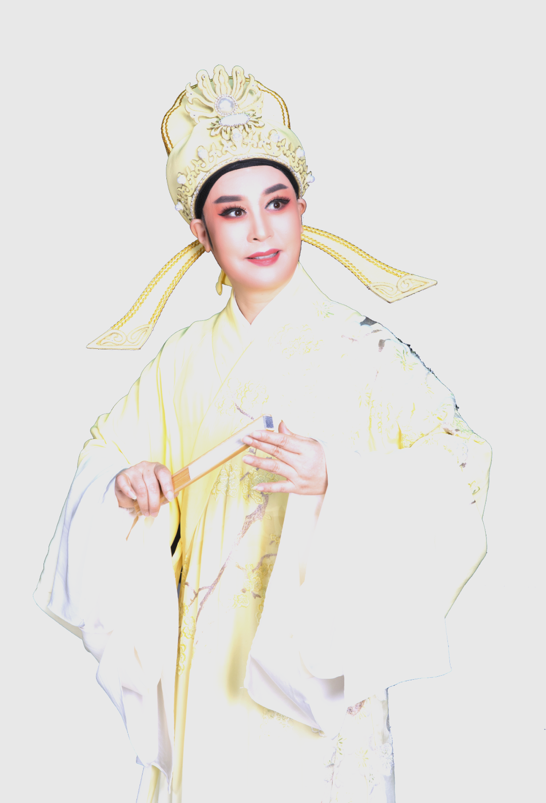 张学芬与越剧团】张学芬擅长尹派小生,多次获奖,与越剧团共同投动