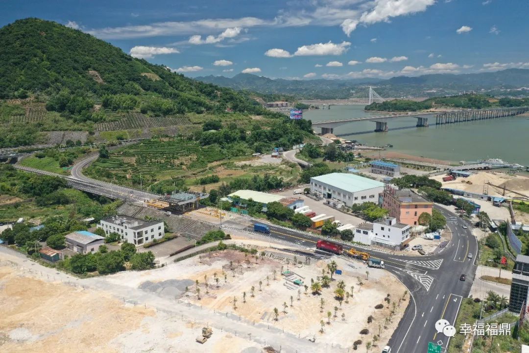 八尺门高速互通口改造工程竣工,今天通车了!