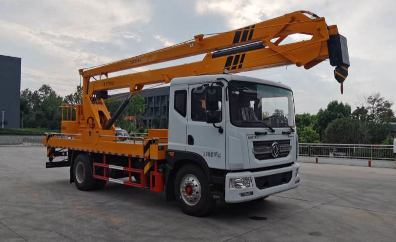 东风20米直臂高空作业车:价格32万左右,配置卓越,助力高空作业
