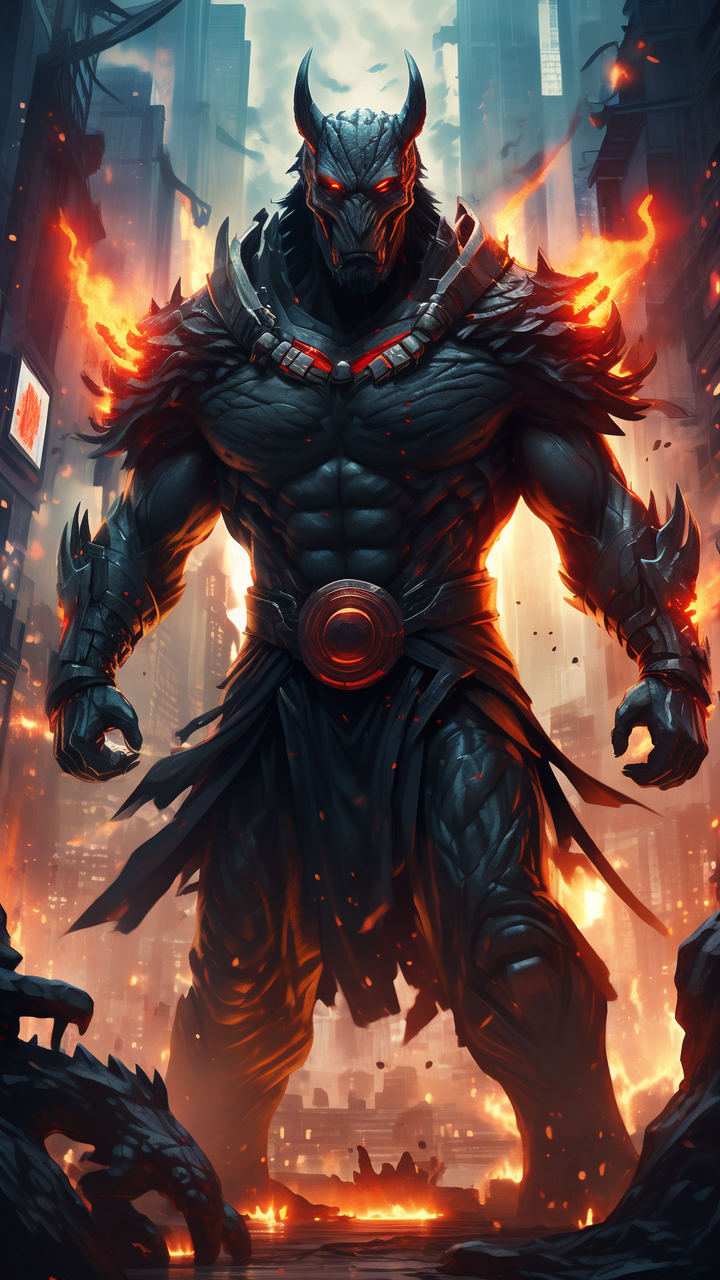 开局通灵地狱犬,漫威宇宙我横着走!哥斯拉助阵,无敌!