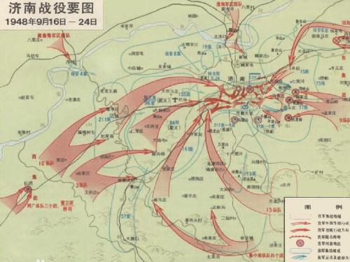 济南解放时,周围驻扎4个绥靖区3个兵团60万国民党军,为何不救援