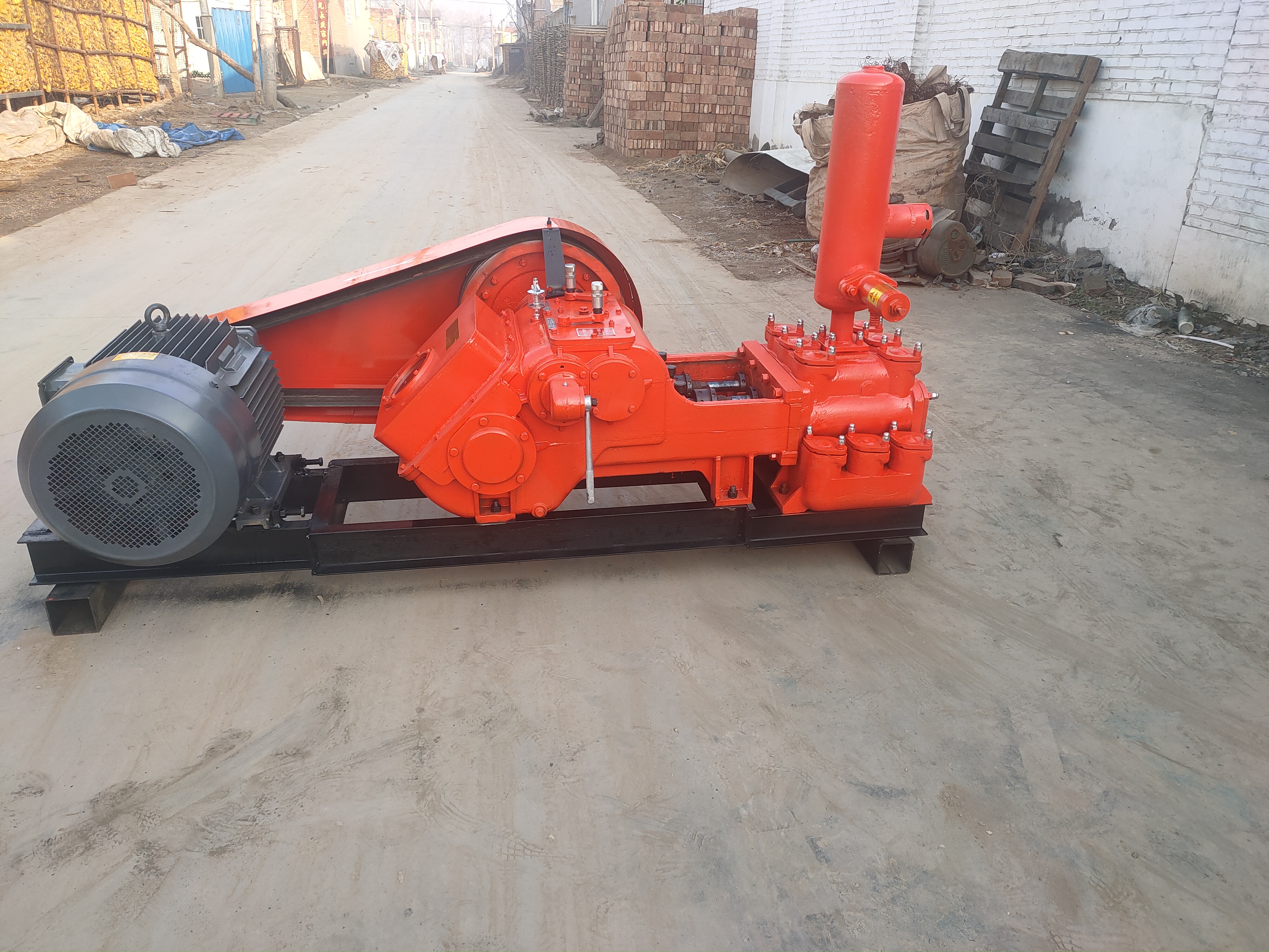 bw850/5型泥浆泵 变频调速式850泥浆泵