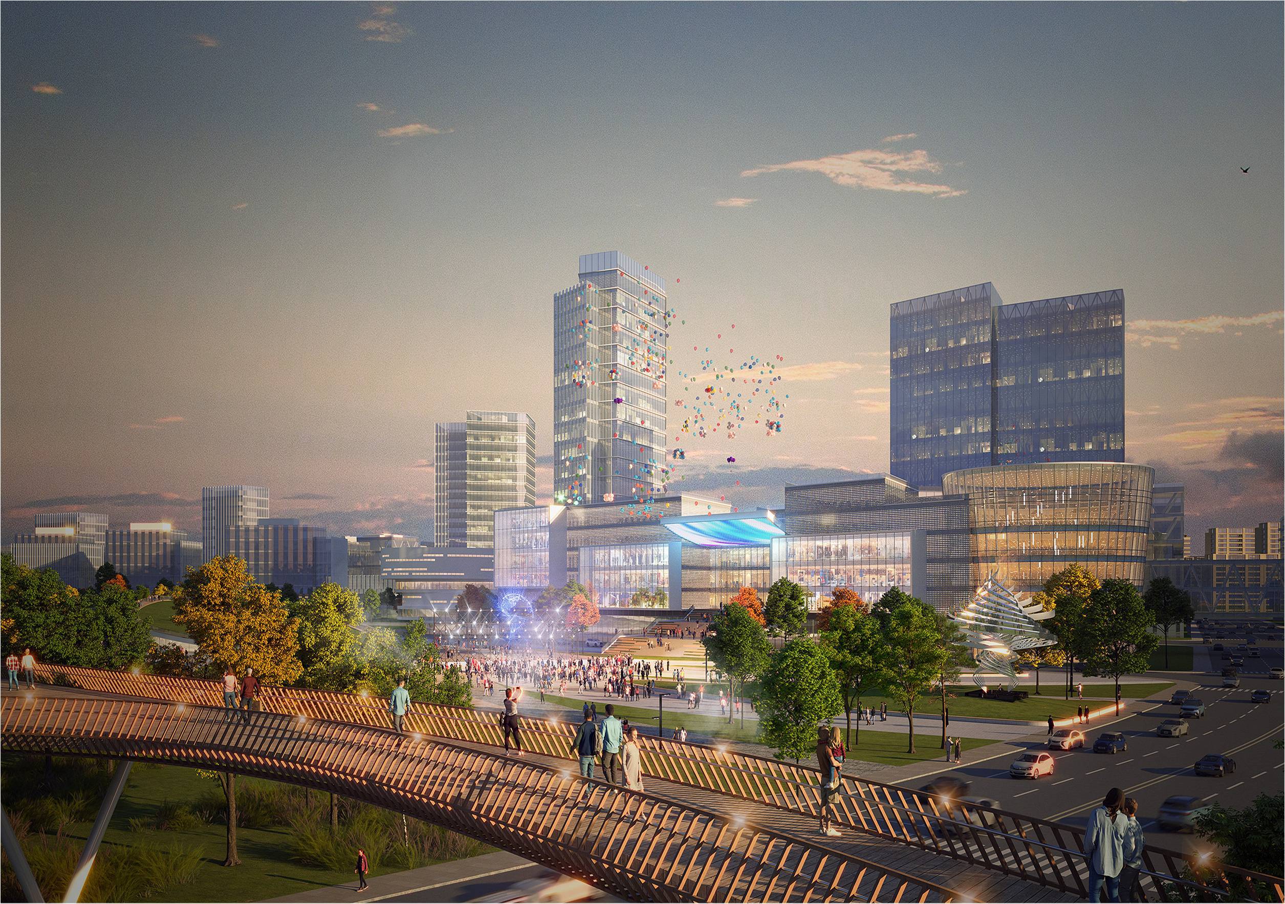 花桥绿地未来中心开业时间?造好了吗?