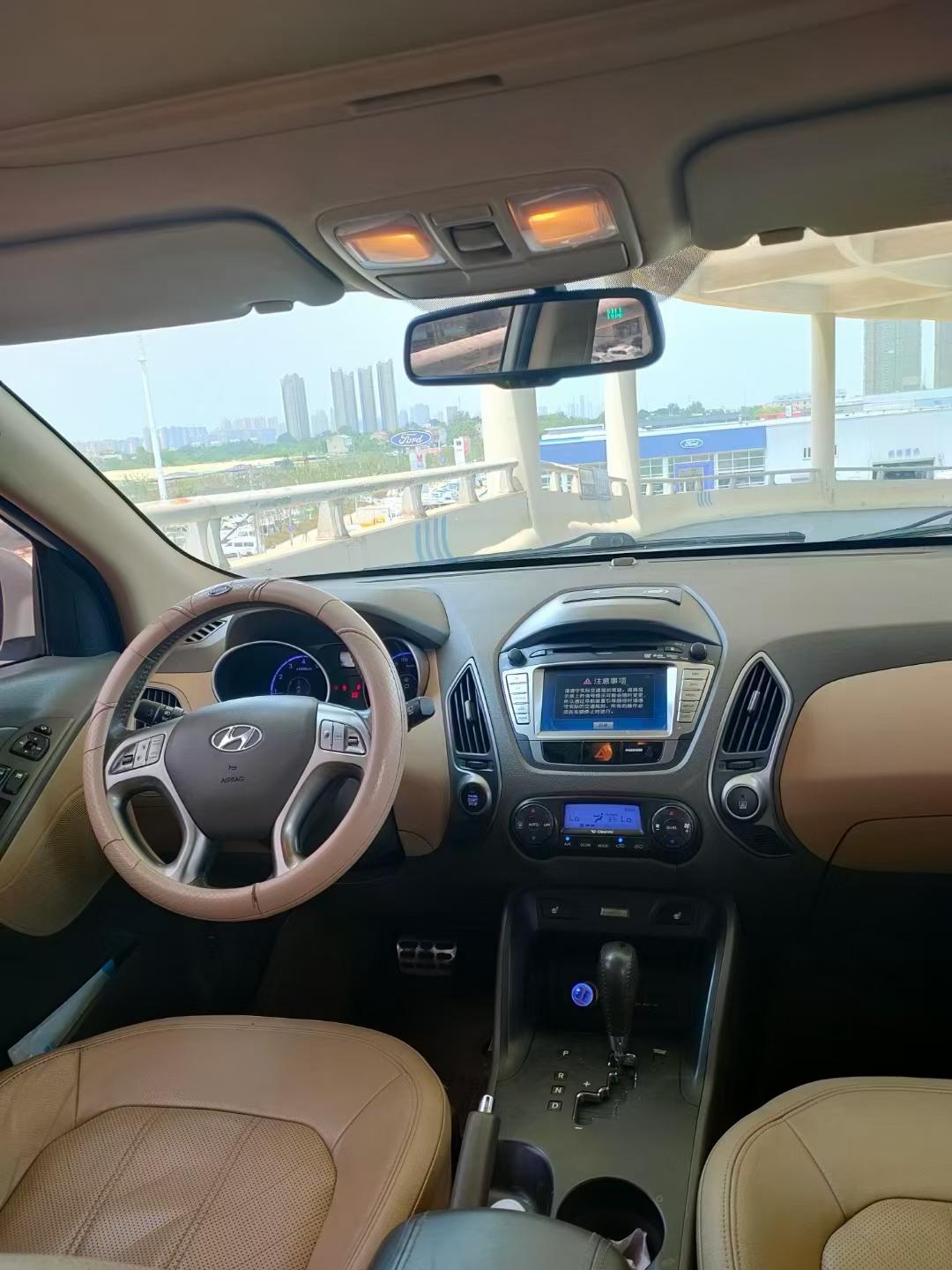 现代ix35有四驱版吗