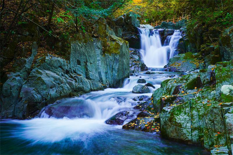 陕西平利:天书峡探秋