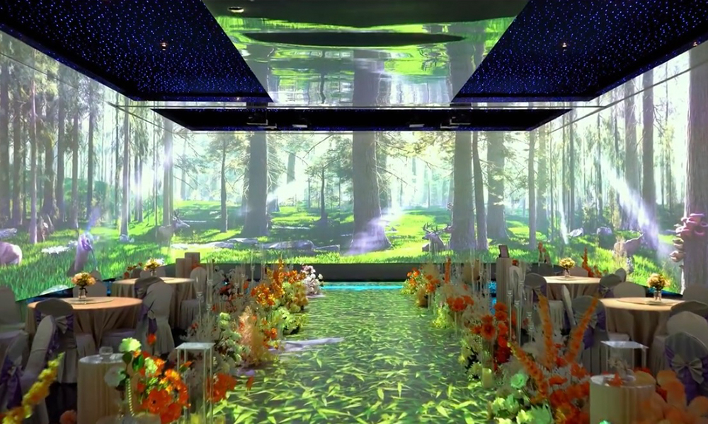 全息3d宴会厅价格