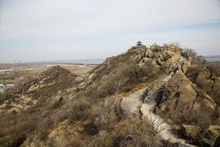 鹊华烟雨,济南鹊山风光美