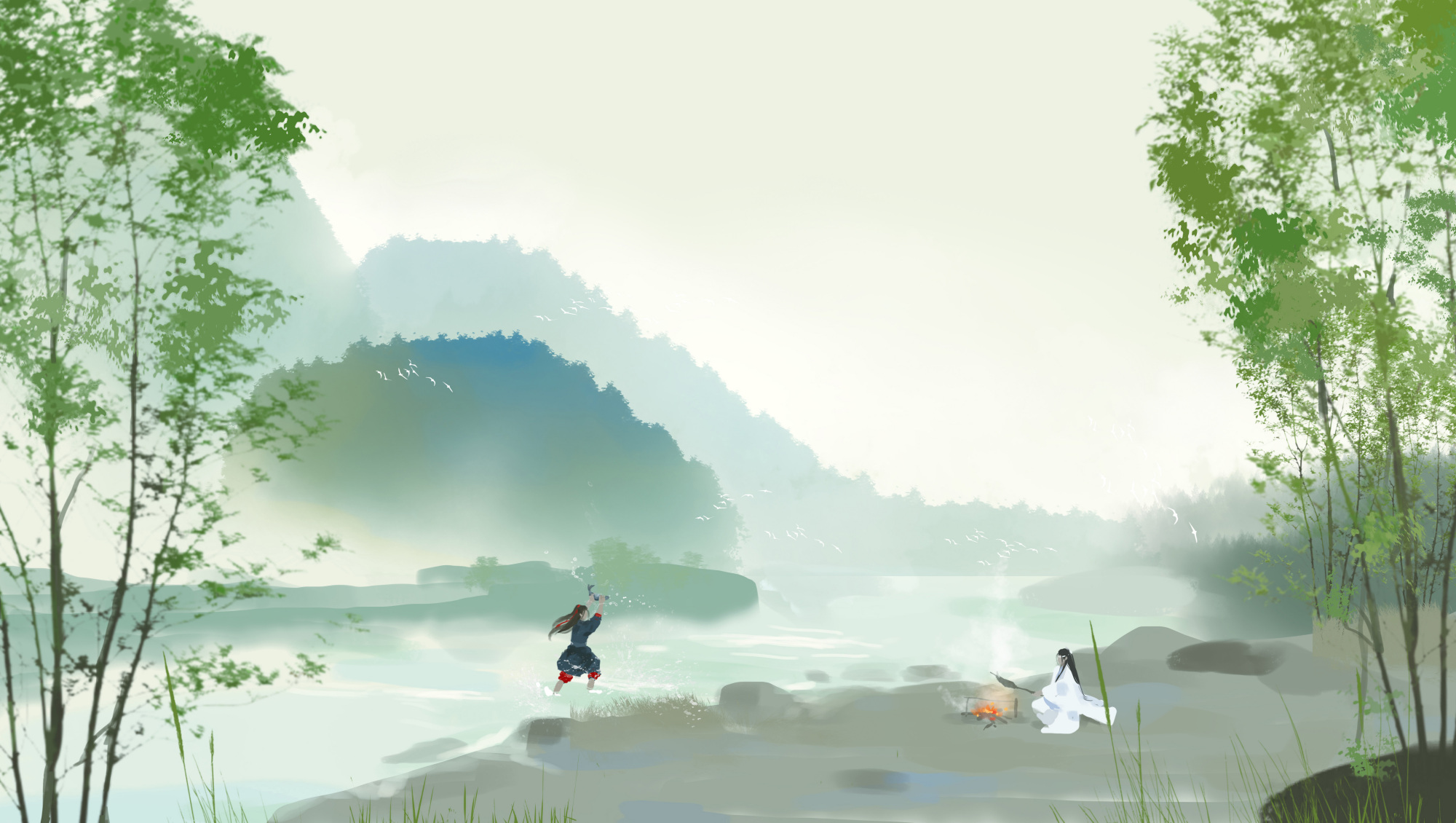 又一期精美古风壁纸,魔道祖师专场