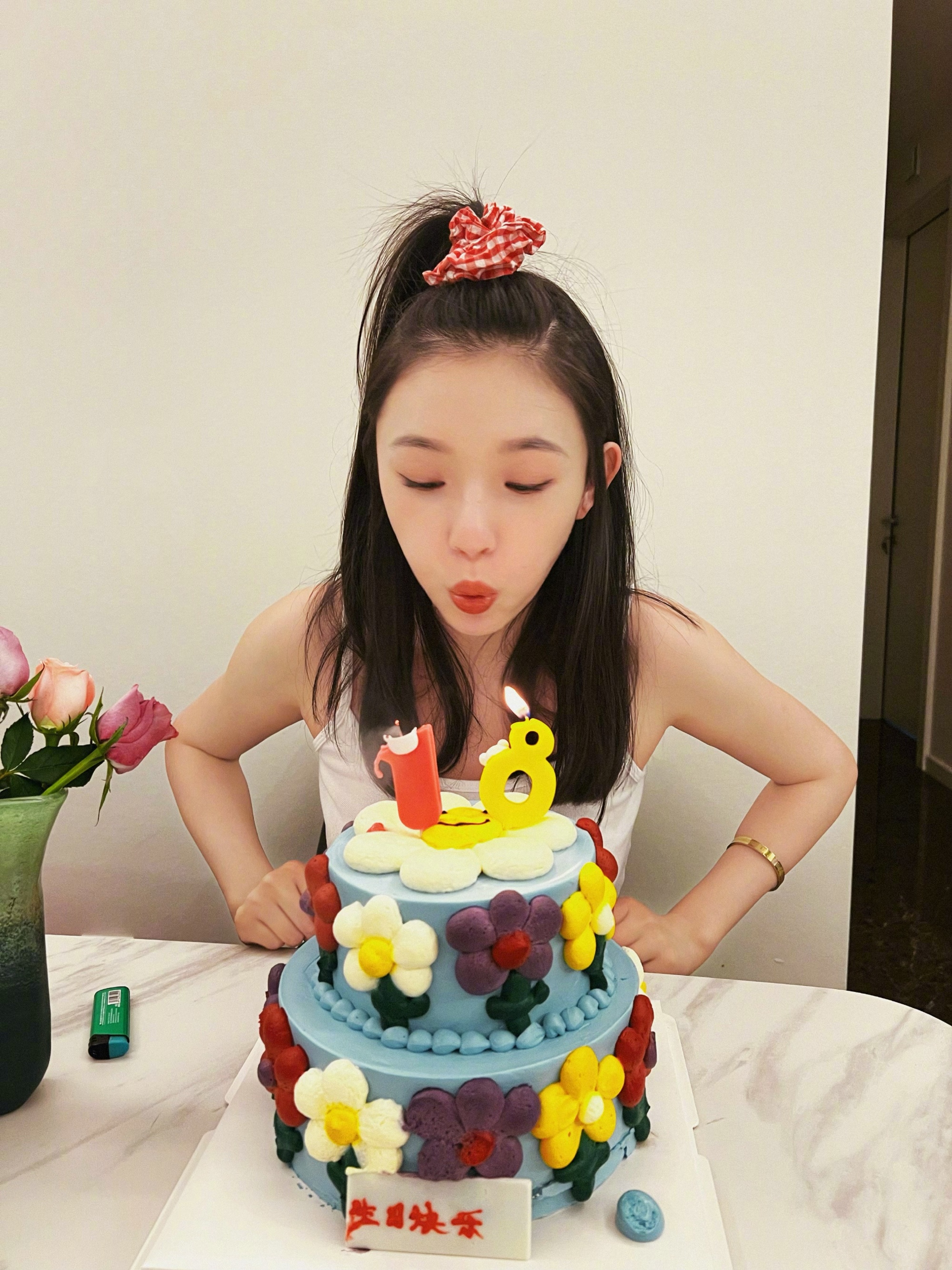 林允生日照太可爱啦