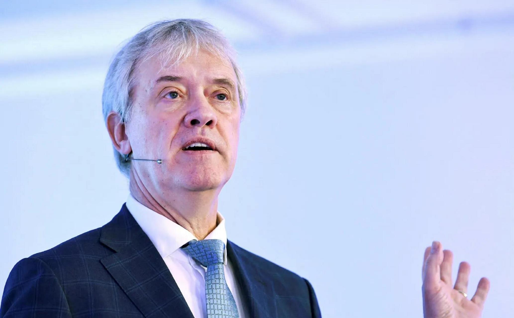 荷兰光刻机巨头阿斯麦公司(asml)总裁温宁克(wennink)