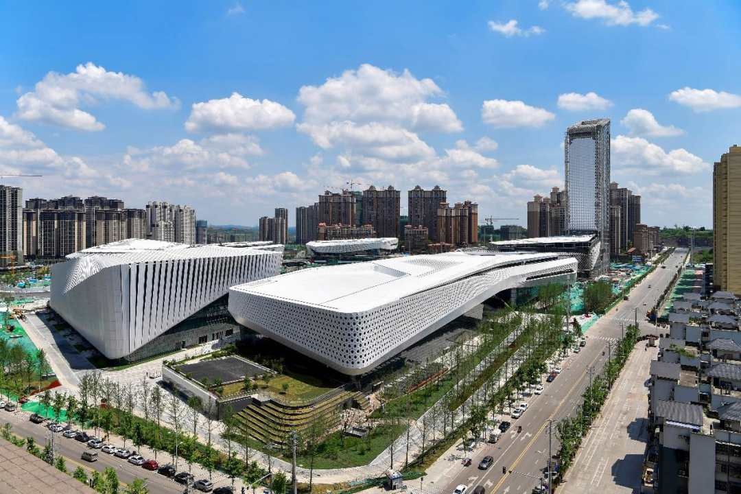 千年雄州迎大运 简阳"东来印象"期待柔道,跳水赛