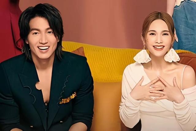 23年后再次同框言承旭说看见杨丞琳好不习惯梦回流星花园