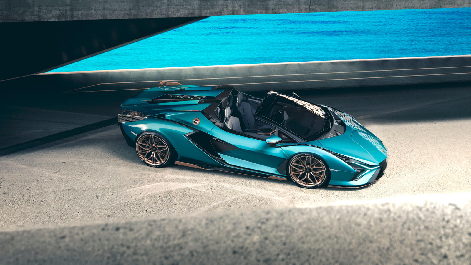 兰博基尼限量19台混动超级跑车,已全部订购一空