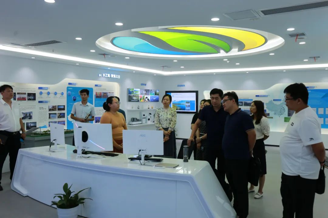 河北省石家庄市无极县人民政府副县长卢爱武率队莅临三友环保