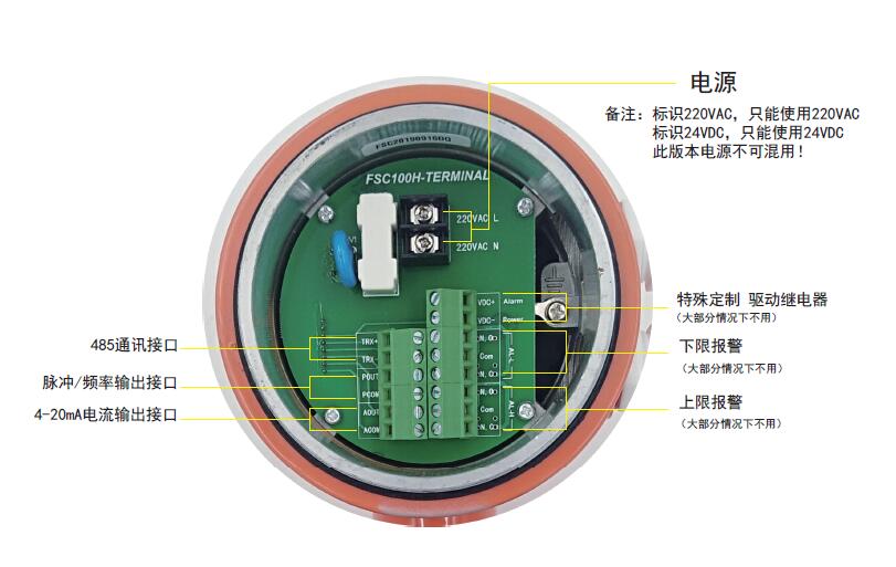 流量計接線