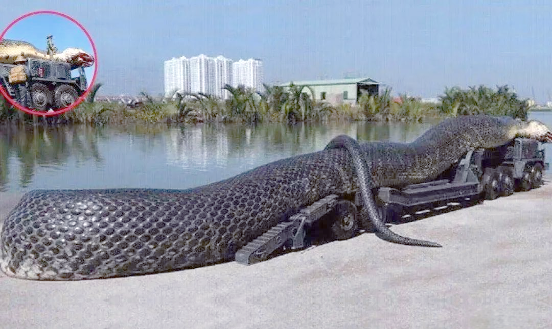 迄今已知的最大蛇种